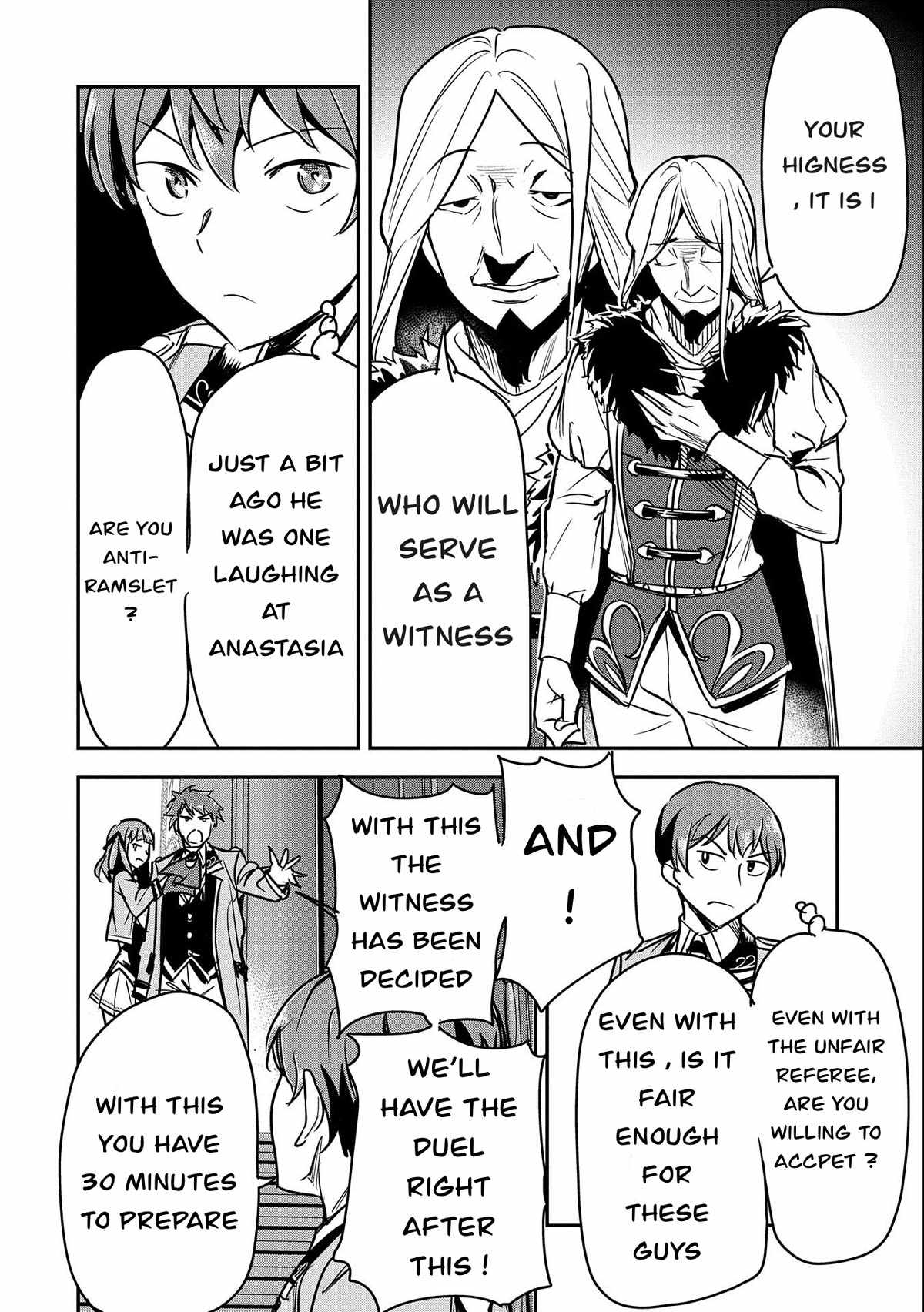 Villager A Wants to Save the Villainess no Matter What! Chapter 21 20